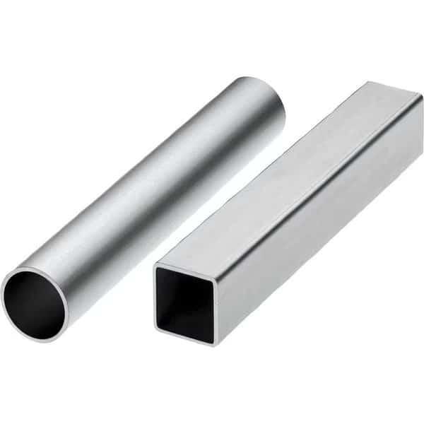Square Tube D1=40 ±0, 4 L=2000 Steel