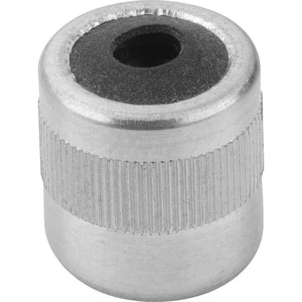 Lateral Spring Plunger, Spring Force Wo Thrust Pin, Form:B W. Seal D=10, L1=4, Aluminum, Comp:Steel