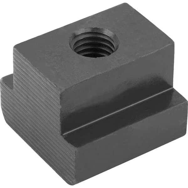 Nut DIN508, D=M16, Nb=18, Carbon Steel Black
