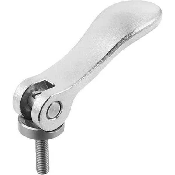 Adjustable Cam Levers in SS ext. thread, thrust washer SS, inch