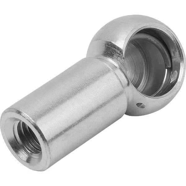 Spherical Seat DIN71805 For Angle Joint M03, 5, D1=8, Form:B, Steel Galvanized And Passivated