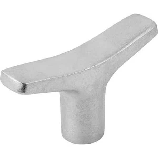T-grips in stainless steel
