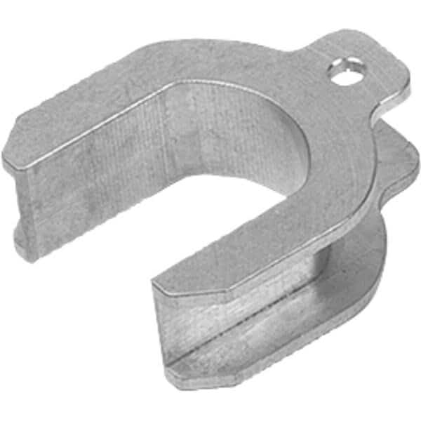 Protective Insert For Open-End Spanner Aluminum, Natural, Sw2=7, Sw=10