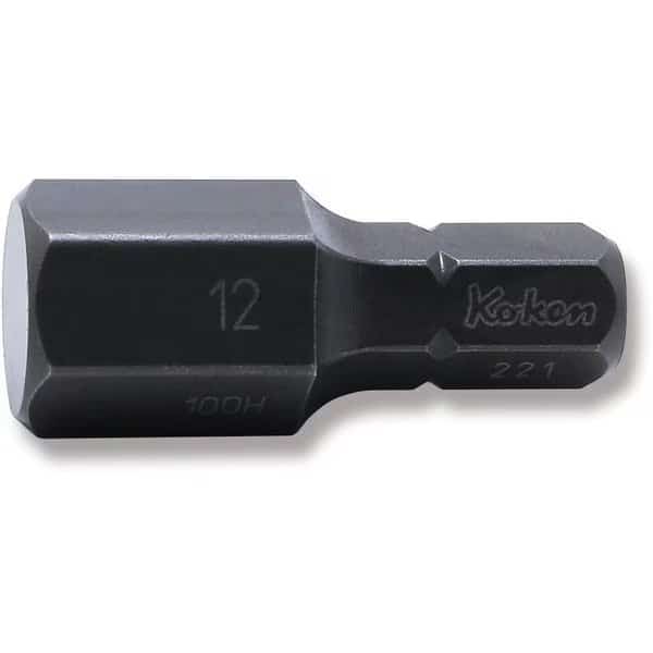 Bit 12mm Hex 32mm 5/16 Hex Drive