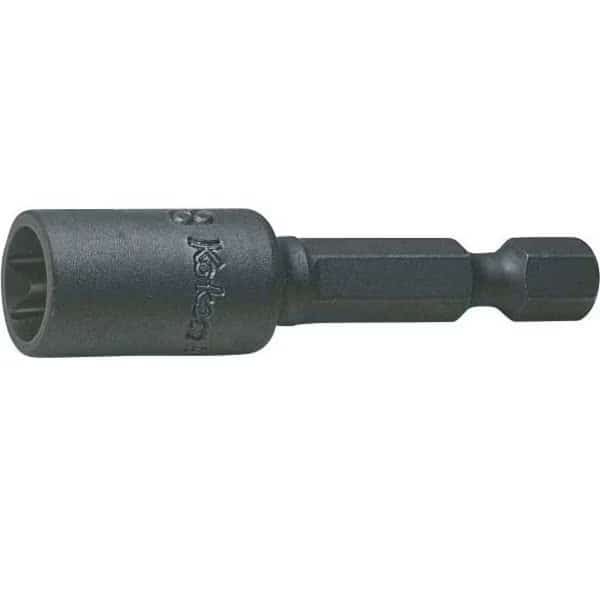 Nut Setter 13mm 6 Point 100mm 1/4 Hex Drive