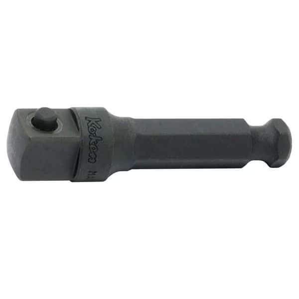 Adaptor 3/8 Square 50mm Pin type 5/16 Hex Drive