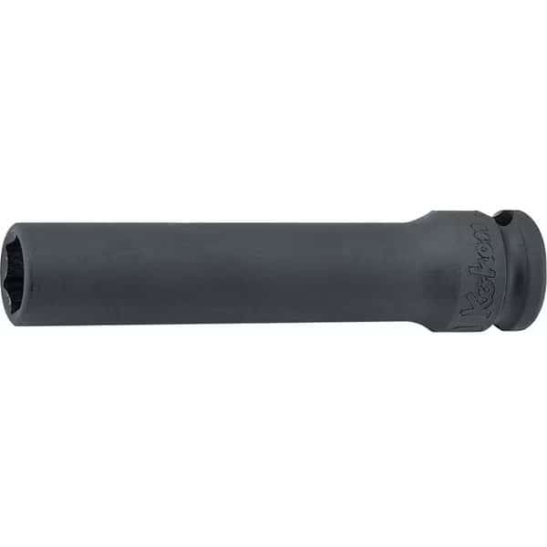 Socket 8mm 6 Point 80mm Thin walled 3/8 Sq. Drive