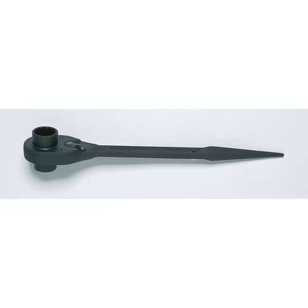 Spud Ratchet 19 x 24mm 12 Point 380mm