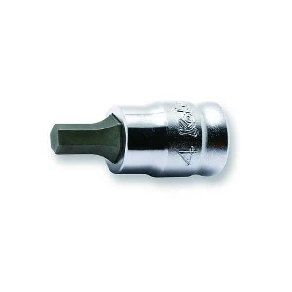 Bit Socket 3mm 6 Point 50mm Z-series 1/4 Sq. Drive