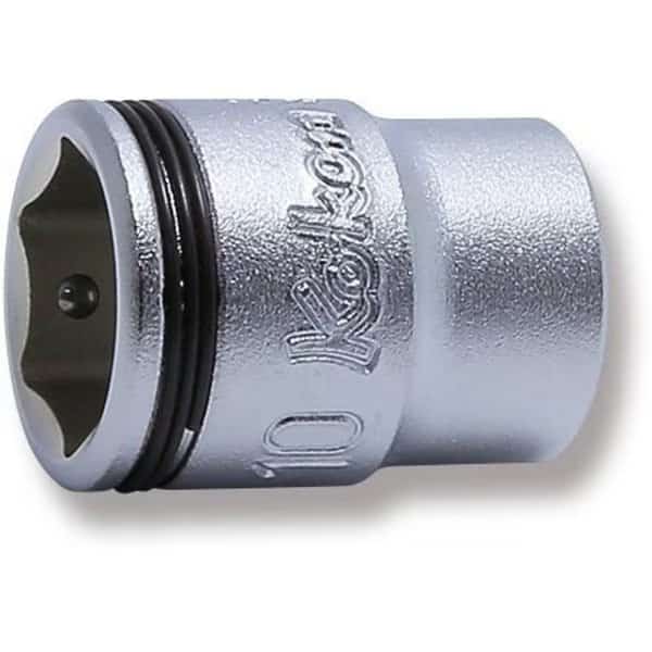 Socket 10mm Nut Grip 19mm 1/4 Sq. Drive