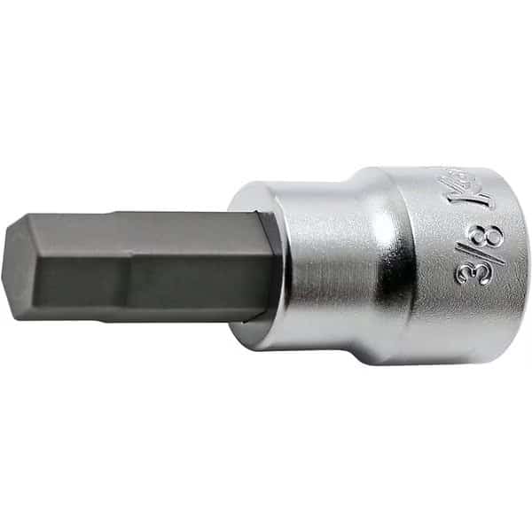 3/8 Sq. Dr. Bit Socket 1/2 Hex Length 50mm