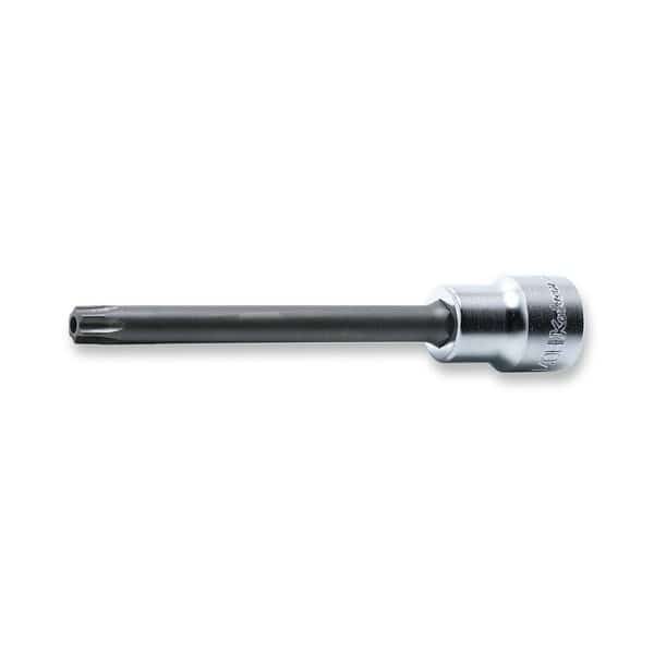 Bit Socket TORX T27H Tamper Resistant 100mm Round shank 3/8 Sq. Drive
