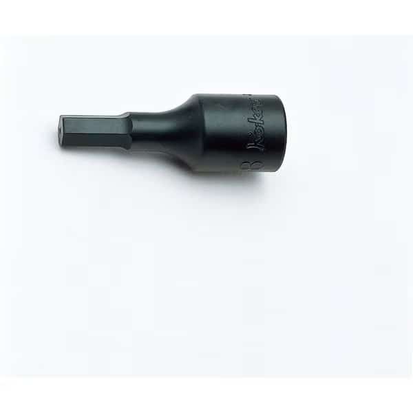 Bit Socket 16mm Hex 60mm 1/2 Sq. Drive, 4012M.60-16