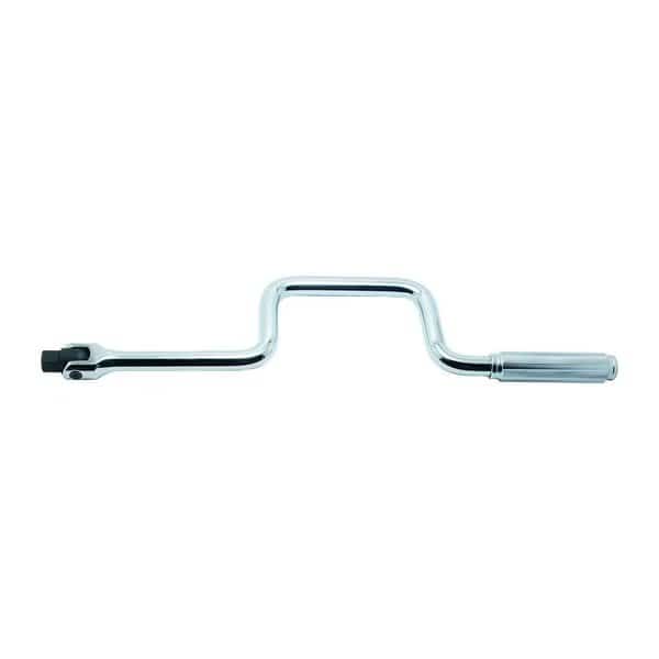 Flexible Speed Wrench 450mm Free Turn Grip 1/2 Sq. Drive