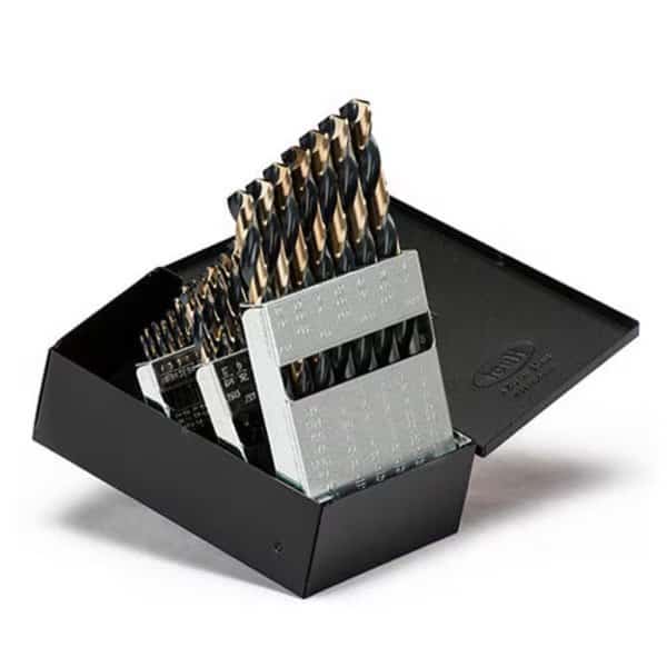 29 Pc. Drill Sets Drill Bit Sets with Cases