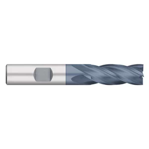 5/8 Cobalt Endmill 4 & 6 Flute Single End ALTIN Coated