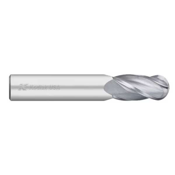 127 6.0M SINGLE END 4 FLUTE BN END MILL