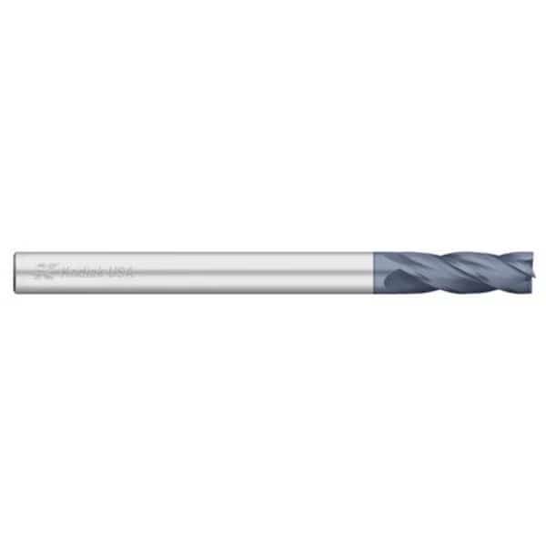 1/2 Carbide Endmill 4 Flute Single End Extra Long ALTIN Coated