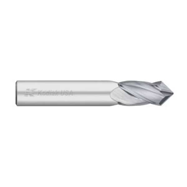 1/16 Carbide Drill Mill 4 Flute 90 Deg. Pt