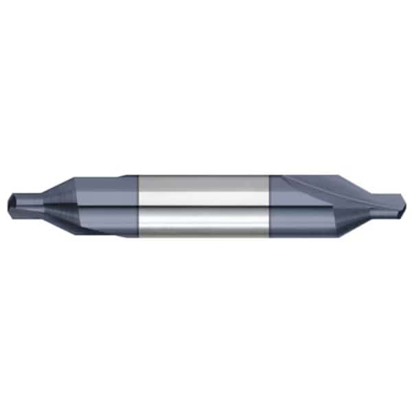 No. 0 Combined Drill & Countersink 60 Deg. Sizes 0 to 8