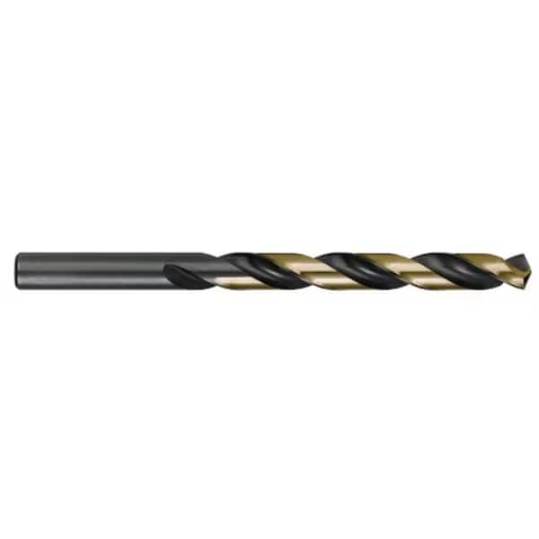 No. 1 Jobber Length Drill Black & Gold HD 135 Deg. Split Pt