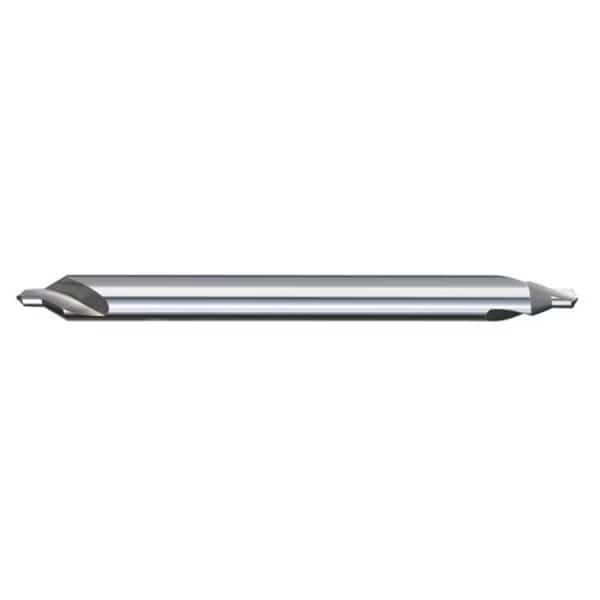 No. 4 Combined Drill & Countersink 60 Deg. HSS Long