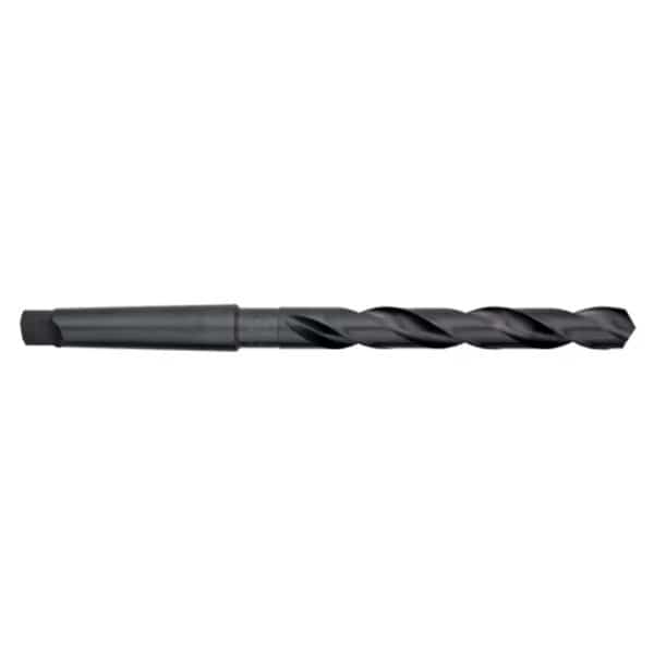 31/32 Drill Taper Shank Black Oxide Finish 118 Deg. Pt