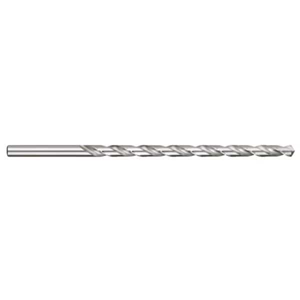 31/64 Drill Extra Long 12" Long Bright Finish 118 Deg. Pt