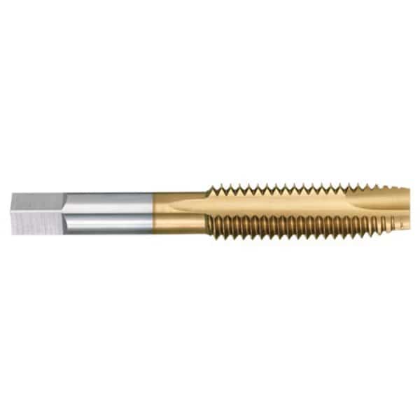 No. 4-40 High Speed Steel Spiral Pt Plug Tap TIN Coated