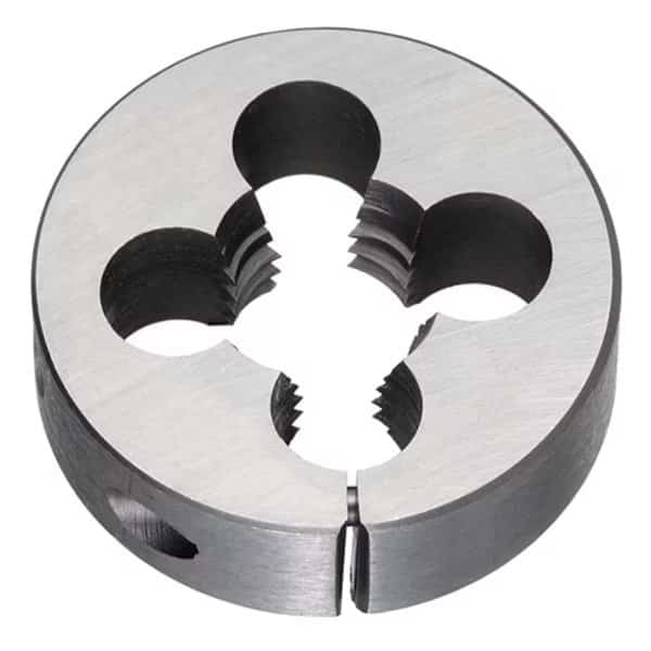 5/8-11 Die Split Round Adjustable High Speed Steel