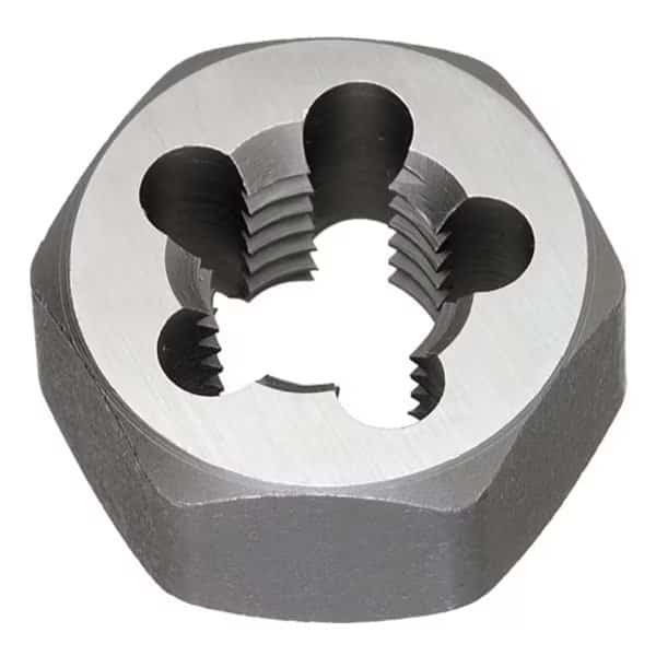 1"-8 Die Hex Rethreading Carbon Steel