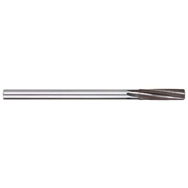 .2480 High Speed Steel Reamer Right-Hand Spiral Dowel Pin Sizes