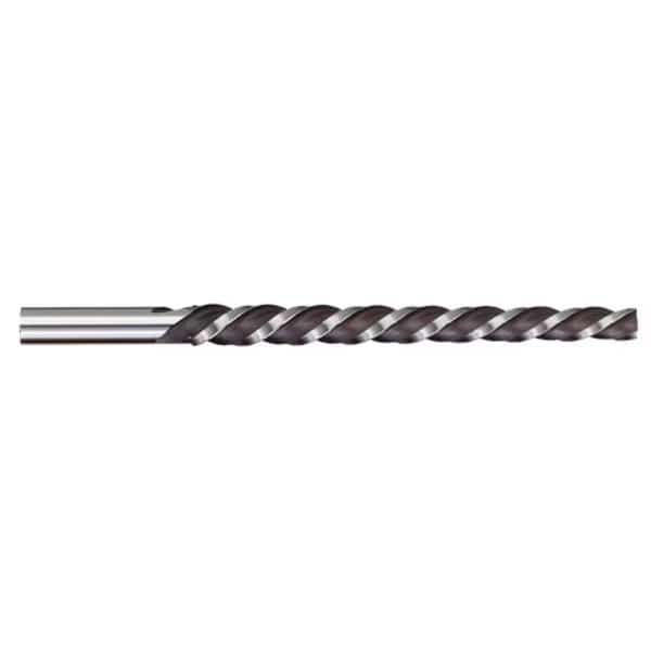 No. 7/0 High Speed Steel Taper Pin Reamer Left-Hand Helical Flute