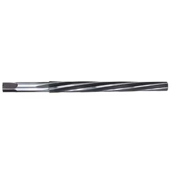 No. 0 High Speed Steel Taper Pin Reamer Left-Hand Spiral Flute