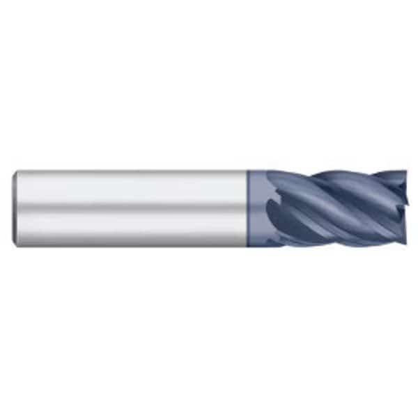 5/8 VI Pro Carbide Endmill 5 Flute Stub ALCRO-MAX Coated