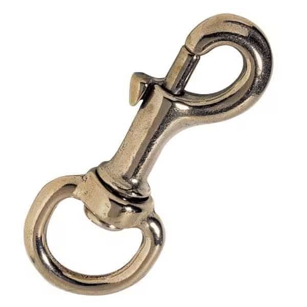 Snap Bronze Round Swivel Eye 12mm