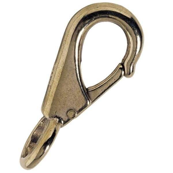 Snap Bronze Spring With Fixed Eye S.0