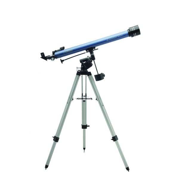 Telescope D.60/F.900 w/carrying case, motor, new adjustable smartphone adapter