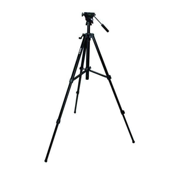 Photographic tripod for spotting scopes - 1680mm