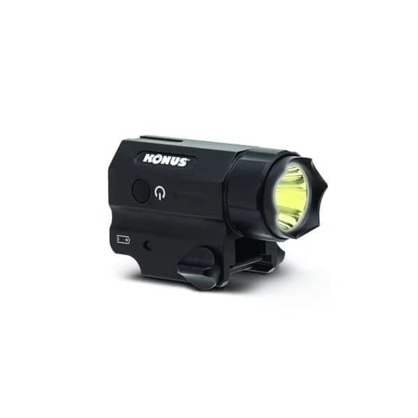 Compact LED light - 360 lumens - Weaver/Picatinny attachment, Konus, Mfr#: 3940
