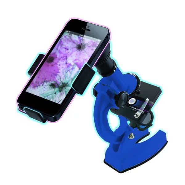 Microscope 900x with Smartphone adapter