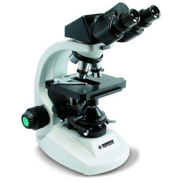 Binocular microscope 1000x - NA1.22/0.24 condenser