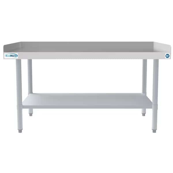 16 Gauge Stainless Steel Commercial Equipment Stand - 30 x 48 Heavy Duty Griddle Stand w/Undershelf