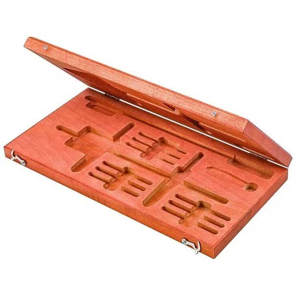 Wood Case,Stl Beam Trimmel,Satin Chrome, Mfr#: C251AZZ, STARRETT