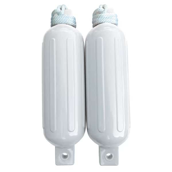 Twin Eye Fender Kit, White
