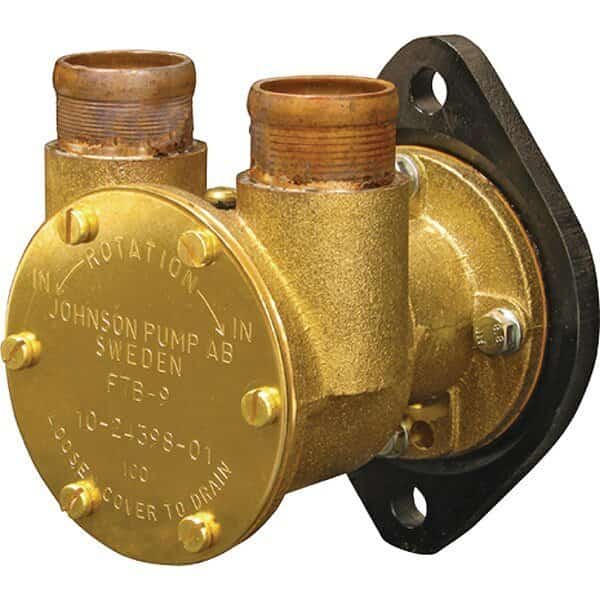 John Deere Flange Mount PTO Drive Style Cooling Pump