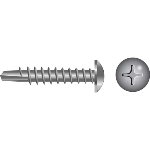 Phillips Self Drilling Screw - Pan Head#10 x 1-1/4"