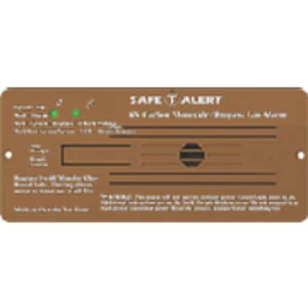 12V 35 Series Safe-T-Alert Flush Mnt RV Dual Carbon Monoxide/Propane A