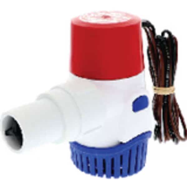 25SA 12V 500 GPH 1.9 Amp Automatic Bilge Pump