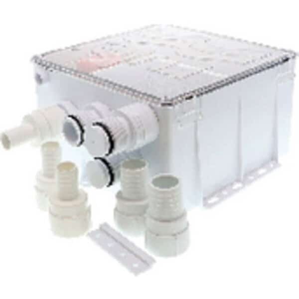 98B Shower Drain Box; 800 GPH; 12V